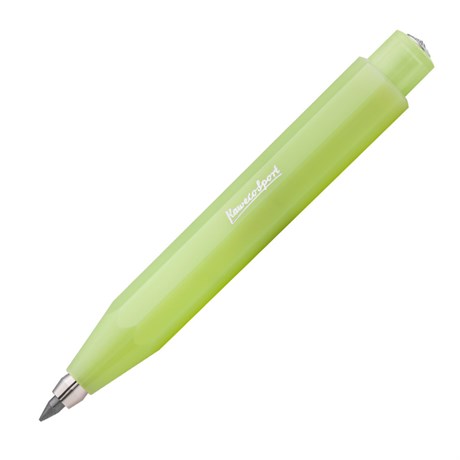 Fine Lime Kaweco Frosted Sport Clutch Pencil 