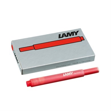 LAMY Red Ink Cartridges
