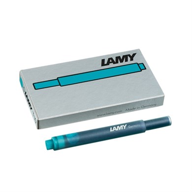 LAMY Turquoise Ink Cartridges