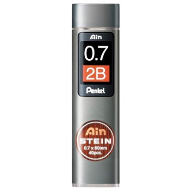 Pentel Ain Stein 0.7 mm 2B Versatil Kalem Ucu